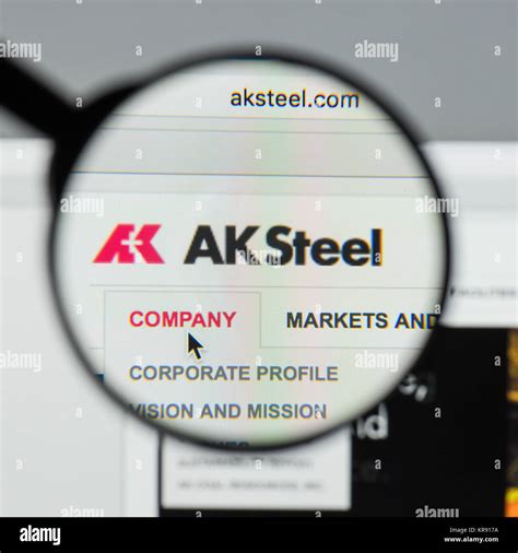 aks stock|ak steel website.